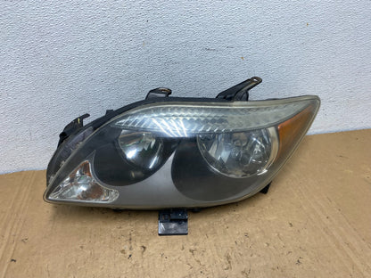 2005 2006 2007 Scion Tc Left Driver LH Side Halogen Headlight AD3296 DW0