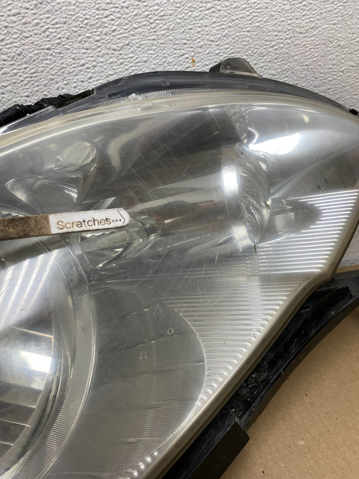 2007 to 2011 Honda CR-V Crv Right Passenger Side Headlight Halogen AG7901 DW3