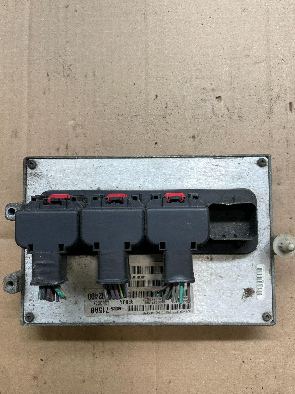 2007 Jeep Grand Cherokee  Commander 3.7L Engine Computer ECU PCM OEM U1842 DG0