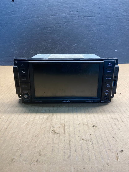 2012 to 2020 Dodge Chrysler Caravan AM FM Radio Screen Display OEM AC2476 DG0