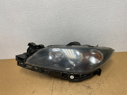2004 to 2009 Mazda 3 Sedan Left Driver LH Side Headlight AC3543 DW0