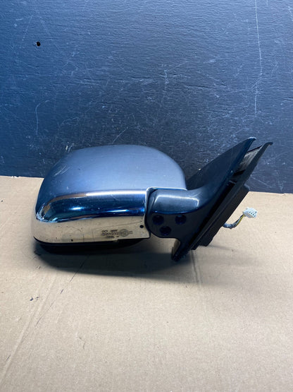 1997 to 2002 Mitsubishi Montero Passenger Right Side View Door Mirror AE7686 DG3