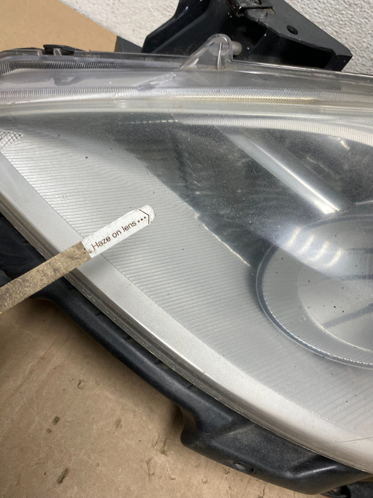 2010 - 2012 Mazda Cx9 Cx-9 Left Driver LH Headlight Halogen TYC AG6781 DW5