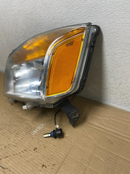 2008 - 2015 Nissan Armada Left Driver LH Headlight Halogen AG9094 DW1