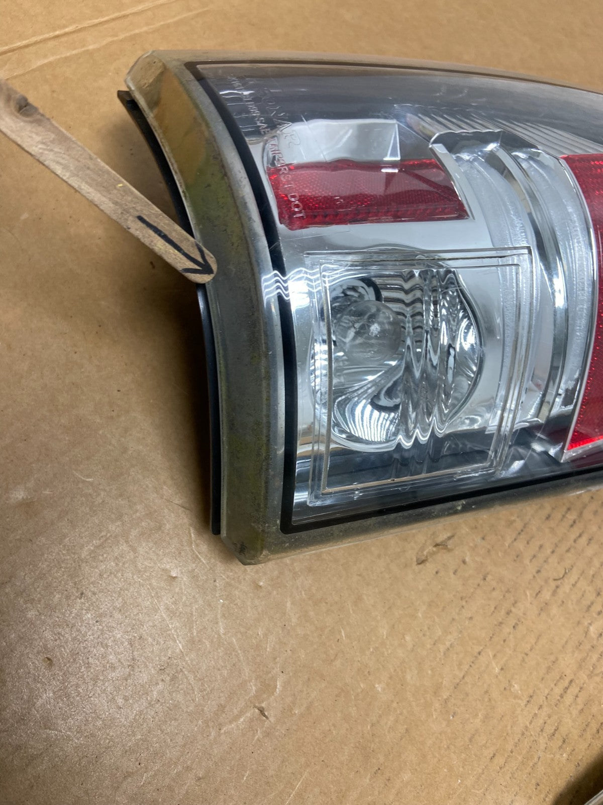 1999-2002 Chevrolet Silverado 1500 Left+Right Set Side Tail lights ad9085 DG5