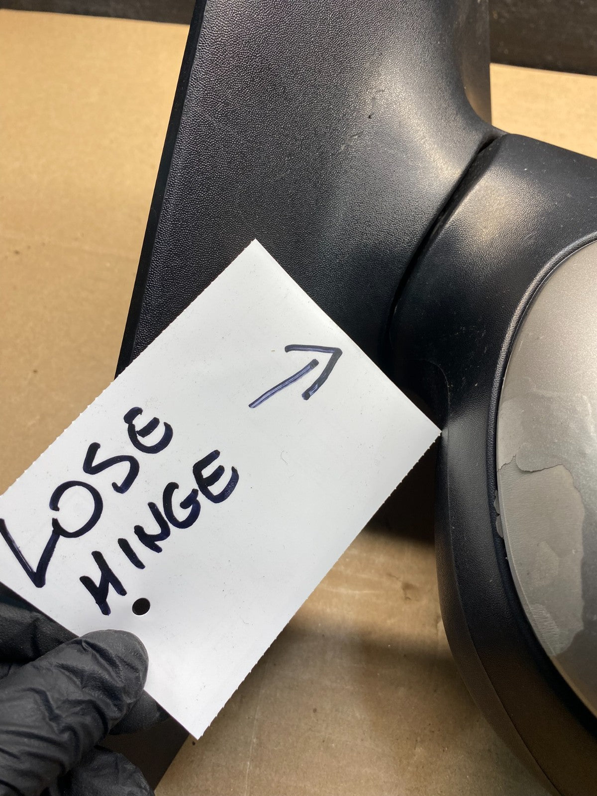 1998-2004 Ford F150 SVT Right Passenger View Heated Power Door Mirror ah9749 DG9