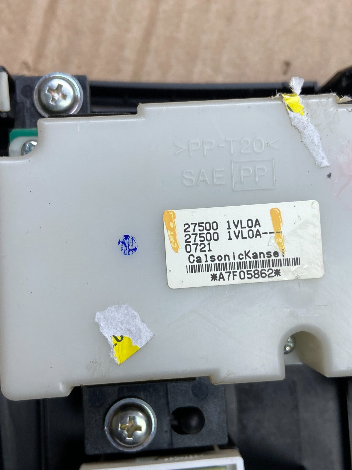 2011 to 2015 Nissan Rogue Heater Temperature AC Climate Control OEM Y2243 DG5
