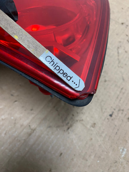 2008 2012 Chevrolet Malibu Right Passenger RH Side Tail Light AD8110 LK3