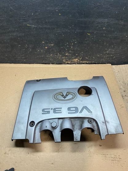 2002 to 2004 Infiniti i35 3.5L V6 Engine Motor Cover OEM V9327 DG1