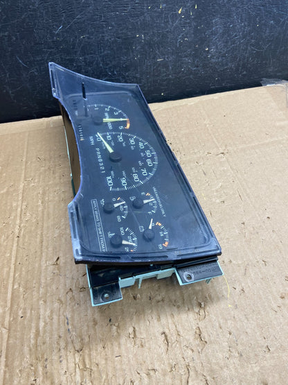 1995 to 1999 Chevrolet Silverado Suburban Cluster Gauge Speedometer AD69132