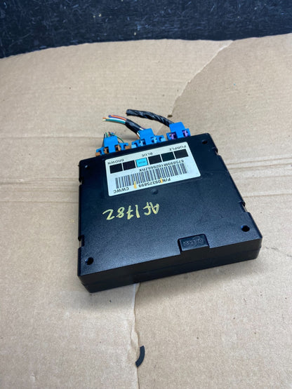 1999 to 2001 Chevrolet Astro Silverado Body Control BCM Module AF1782 DG3