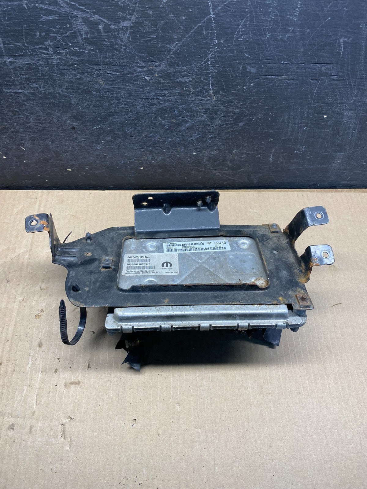 2016 2020 Dodge Caravan Engine Control Unit ECU ECM Module ag9719 DG1
