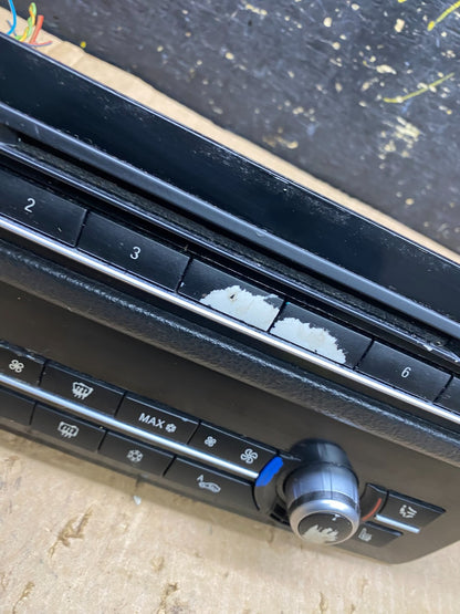 2011 to 2016 Bmw 528i Ac Heater Radio Panel Climate Control 9241241-01  z4415 DG1