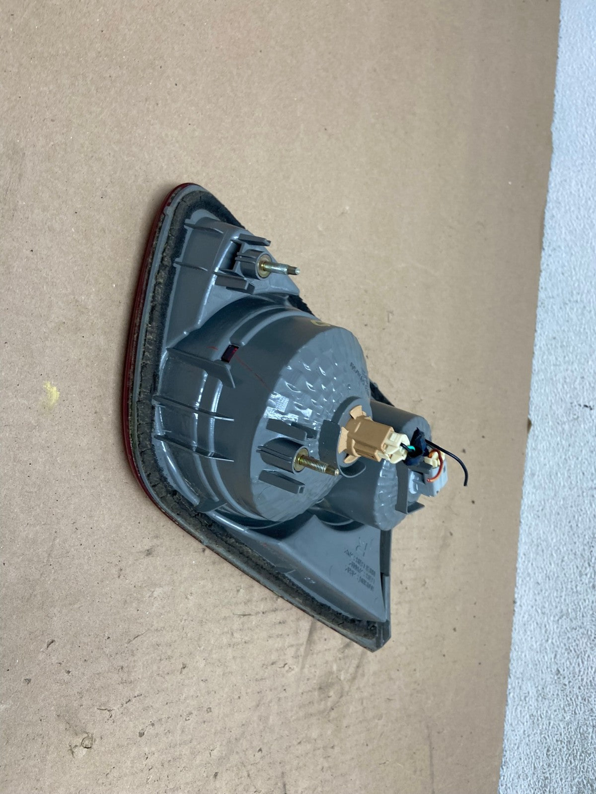 2003 2004 2005 Mazda 6 Right Passenger Inner Tail Light Taillight AG4680 LK4