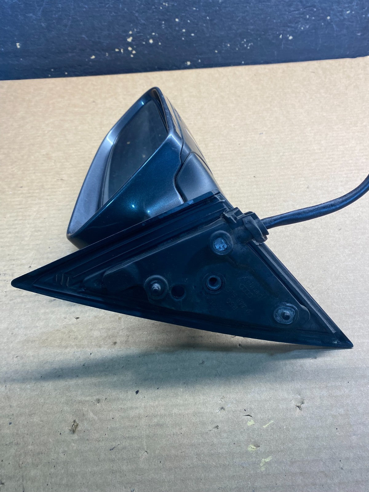 2005 to 2008 Audi A6 Right Passenger Side View Door Mirror OEM z9153 DG4