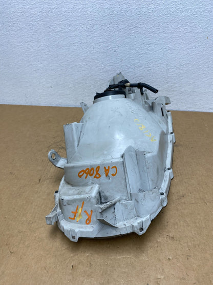 2008 - 2010 Toyota Highlander Right Passenger RH Halogen Headlight AC1810 DW8