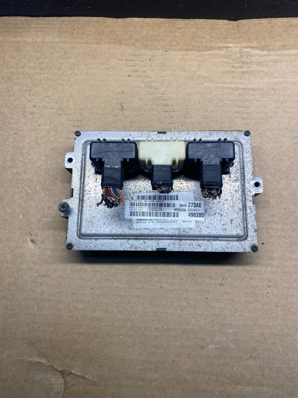 2001 Dodge Ram 1500 Engine Computer 5.9L Module ECM ECU ah4903 DG0