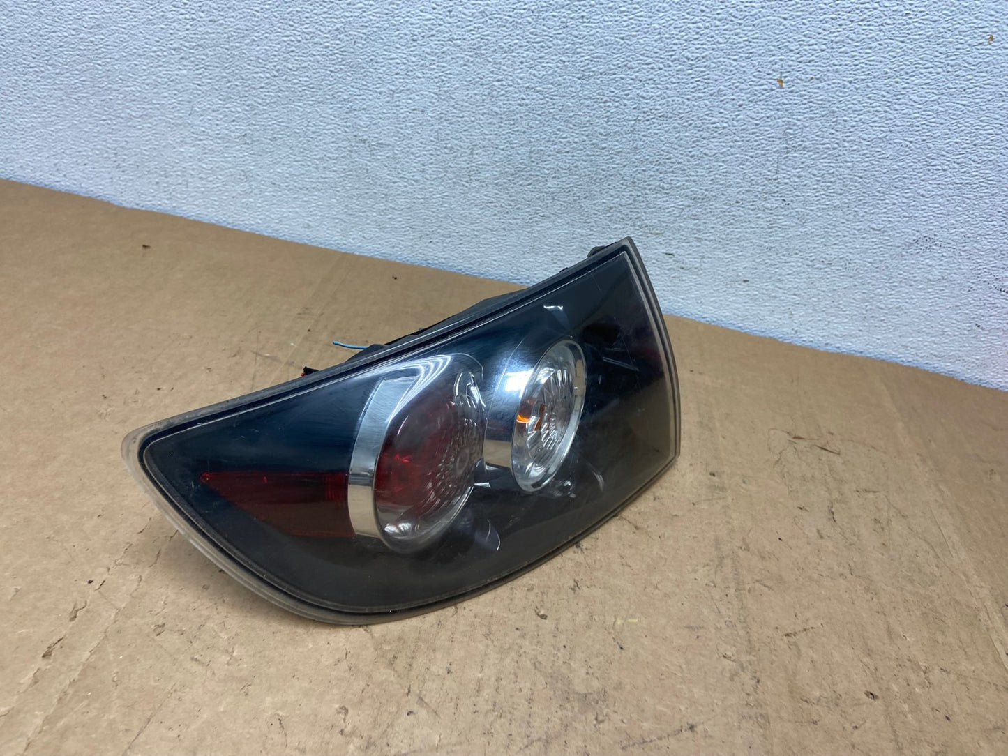 Sedan 2007 2008 2009 Mazda 3 Left Driver LH Side Tail Light AD1298 LK2