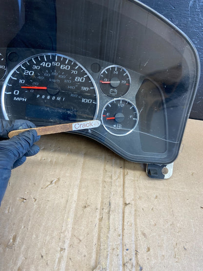2013 to 2017 Chevrolet Express Speedometer Cluster Gauge AB89311