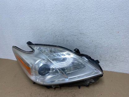 2010 - 2011 Toyota Prius Right Passenger Rh Halogen Headlight AE9759 DW1