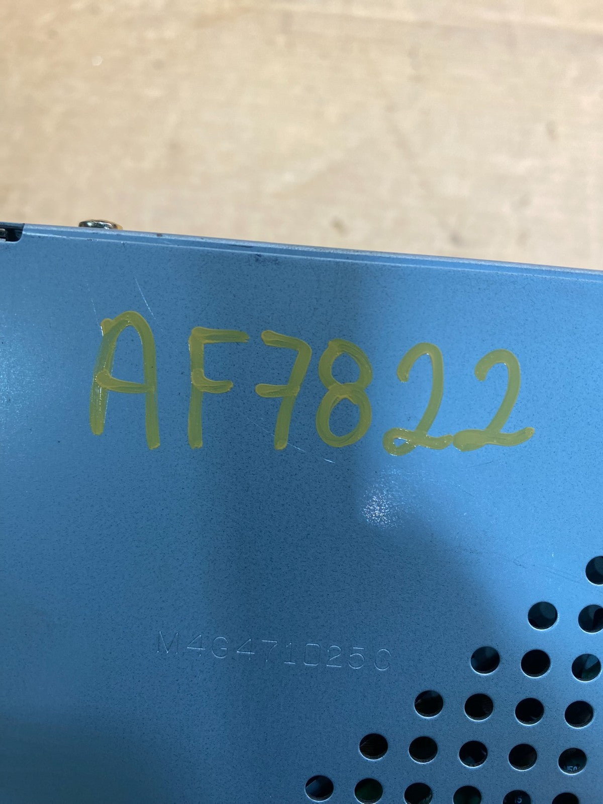 2005 2006 Nissan Armada QX56 Radio Stereo Audio CD Player Receiver AF7822 DG7