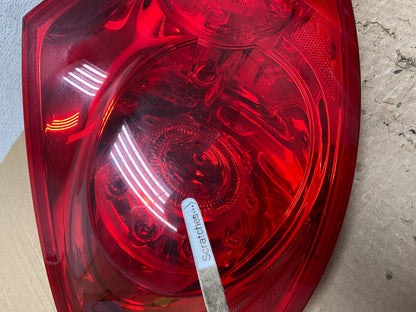 2007 to 2013 Infiniti G35 G37 Sedan Left Driver LH Side Tail Light AF8361 DW3