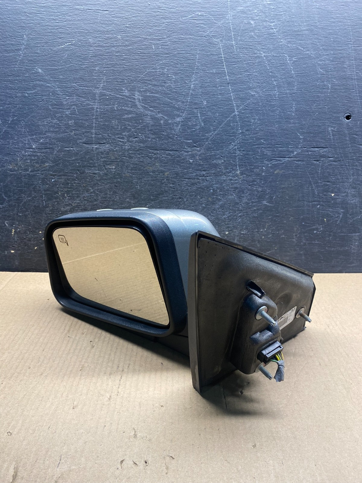 2007 to 2010 Ford Edge Left LH Side View Door Heated Mirror ah3251 DG10