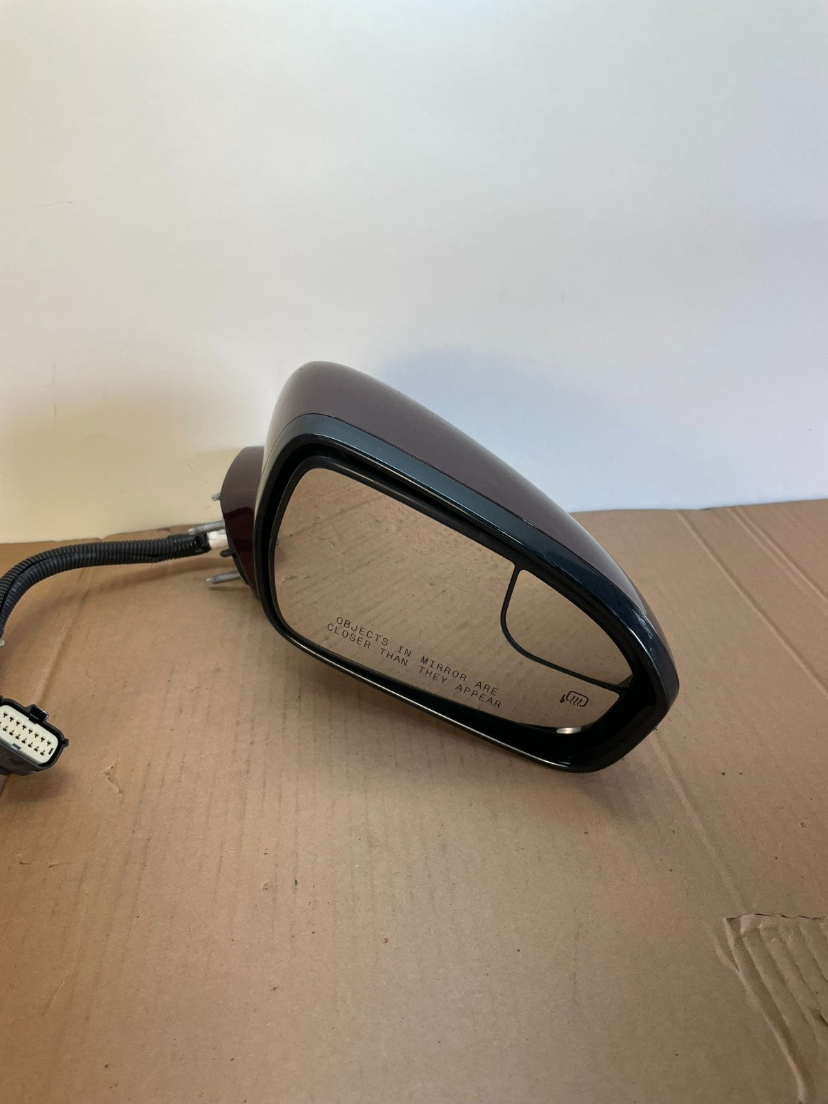2016-2020 Ford Fusion Right Passenger View Power Turn Sgn Door Mirror AG7739 DW2