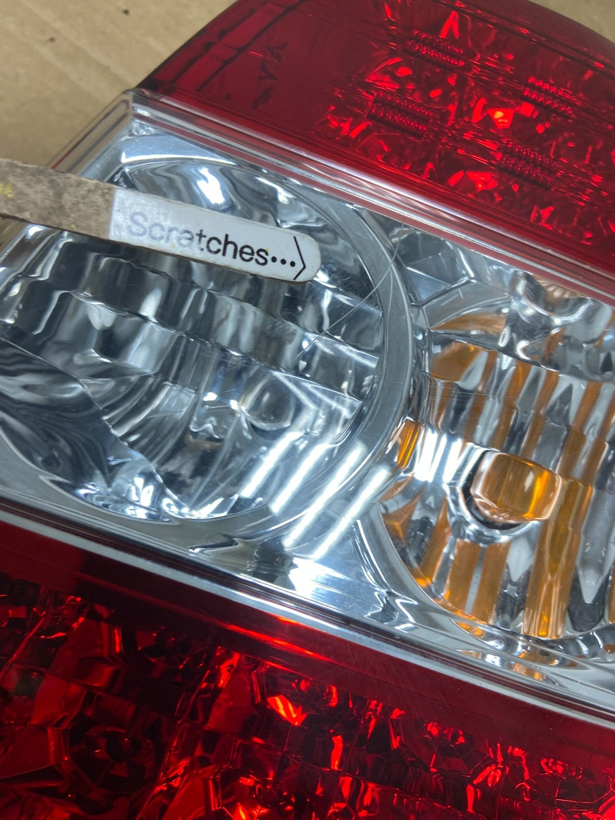 2006-2007 Toyota Highlander Hybrid Right Passenger Side Tail Light Oem AB4685 DW3
