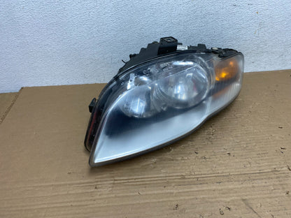 2006 2007 2008 Audi A4 Headlight Halogen Left Driver LH Side AD4265 DW2