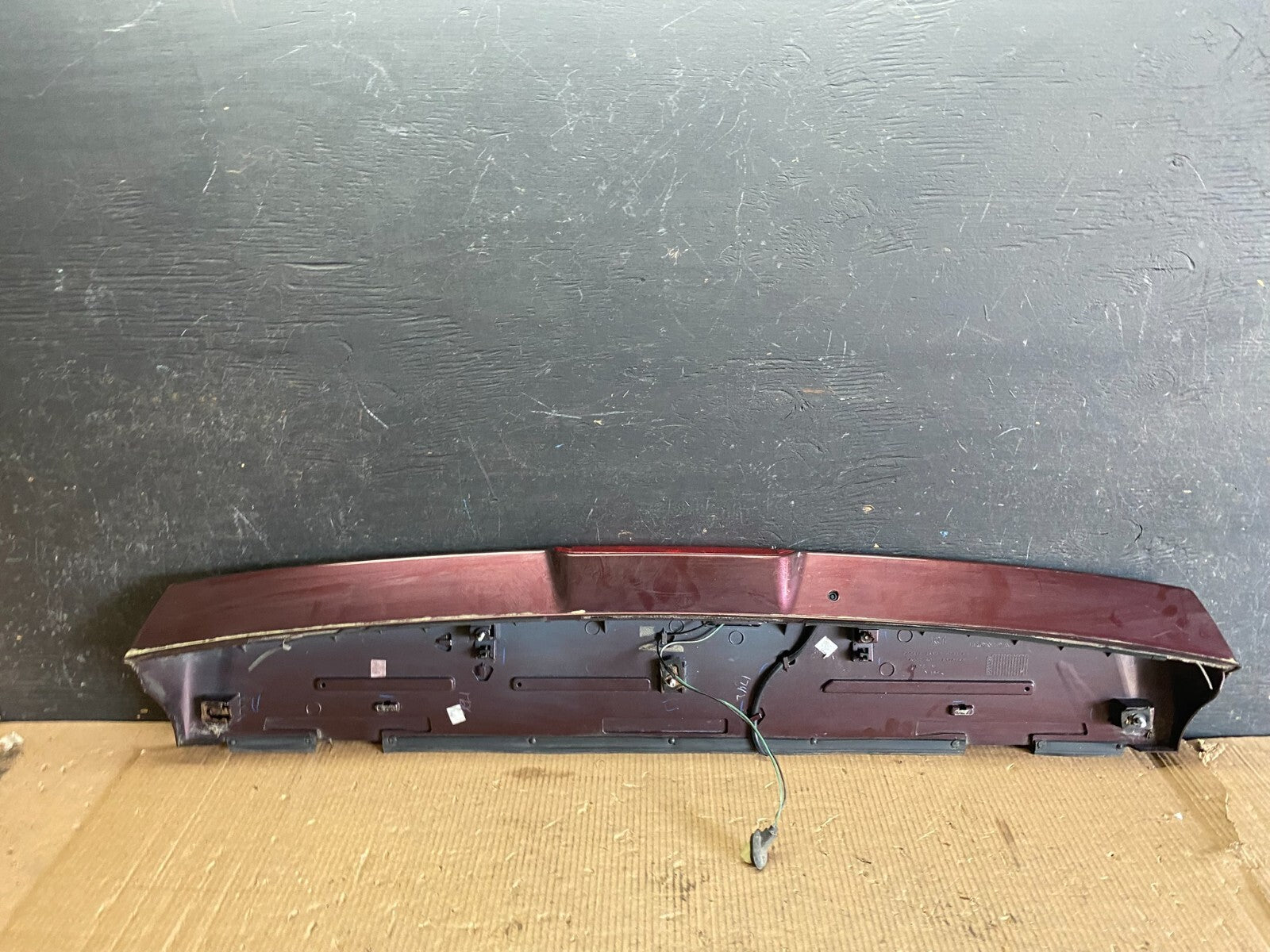 2006 2007 2008 Honda Pilot Rear Trunk Spoiler Gate Oem N8942 DG10
