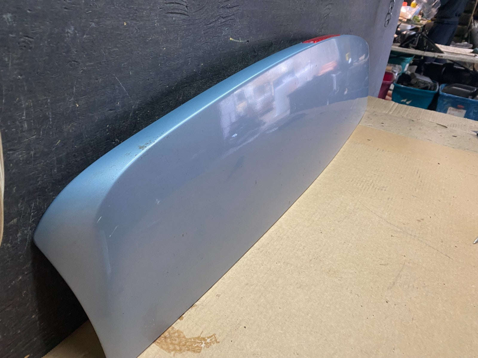 2011 to 2016 Chrysler Town & Country Rear Back Wing Spoiler V6945 DG2