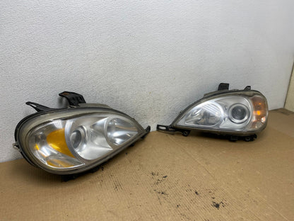 2002 - 2005 Mercedes ML ML350 ML500 Left+Right Side Halogen Headlights AG2121 LK2
