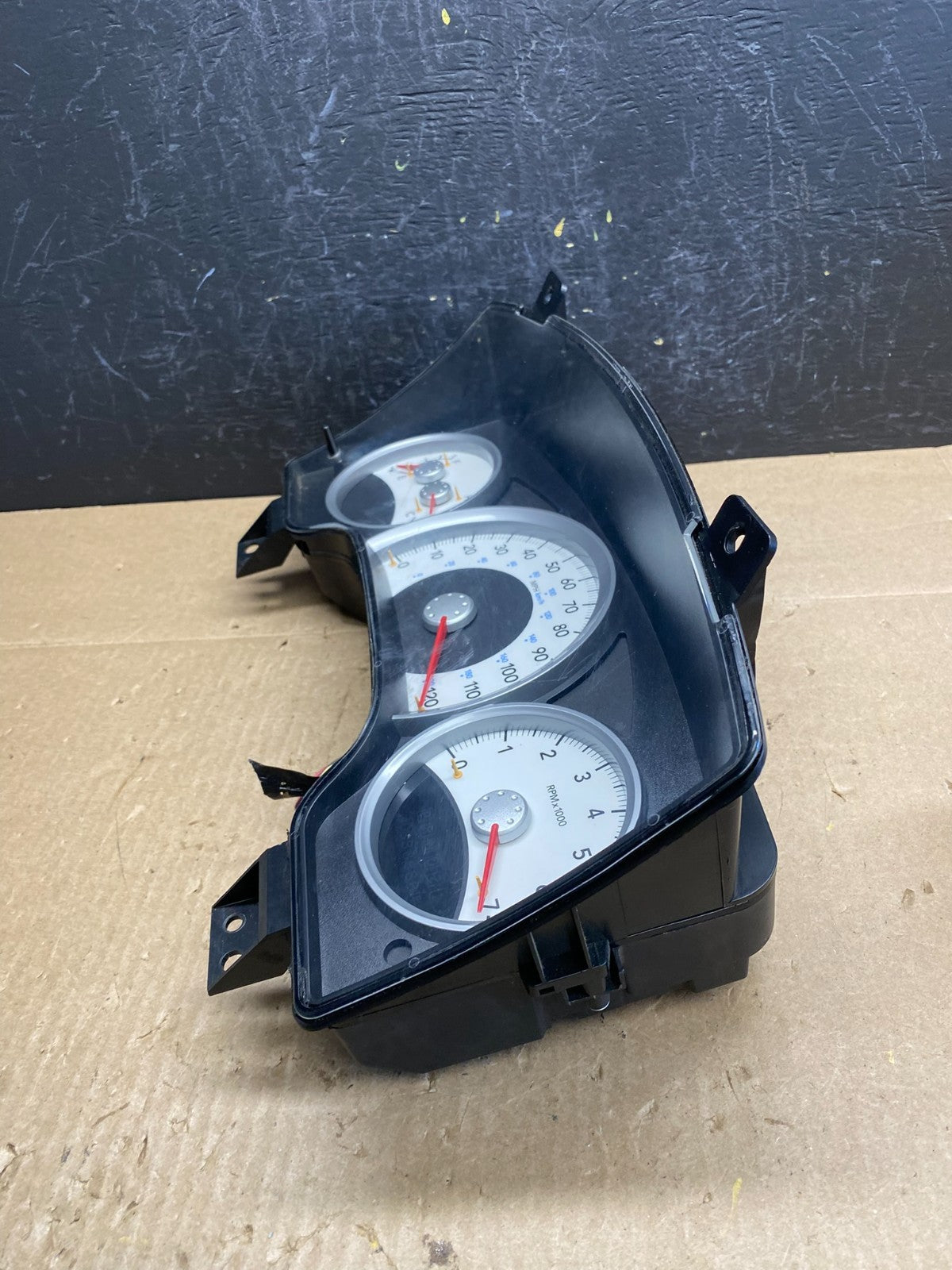 2008 Dodge Durango Speedometer Instrument Cluster Gauge AC6504 DG3