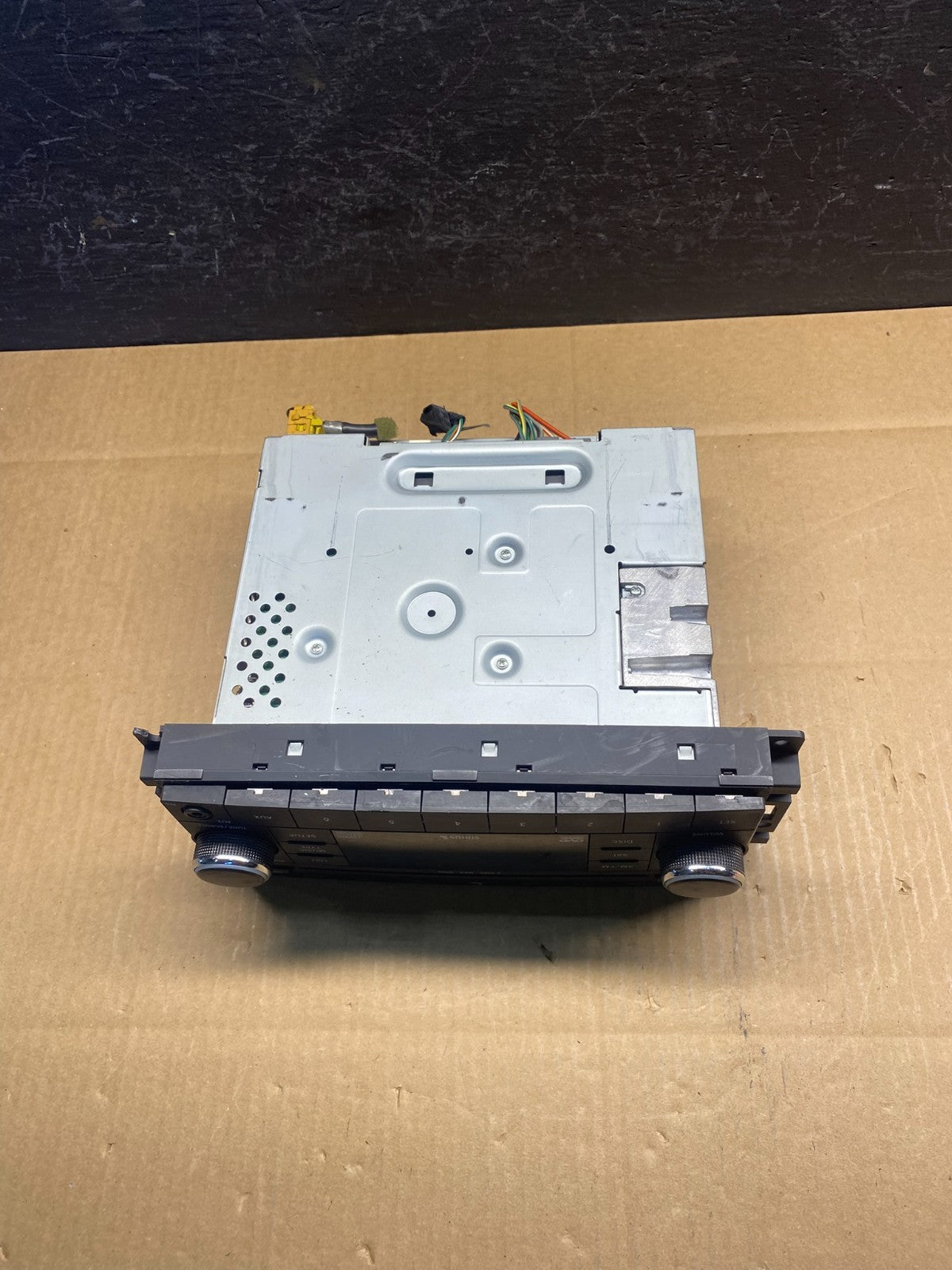 2007-2012 Chrysler Dodge Jeep Ram Radio CD MP3 AUX Receiver ad1554 DG4