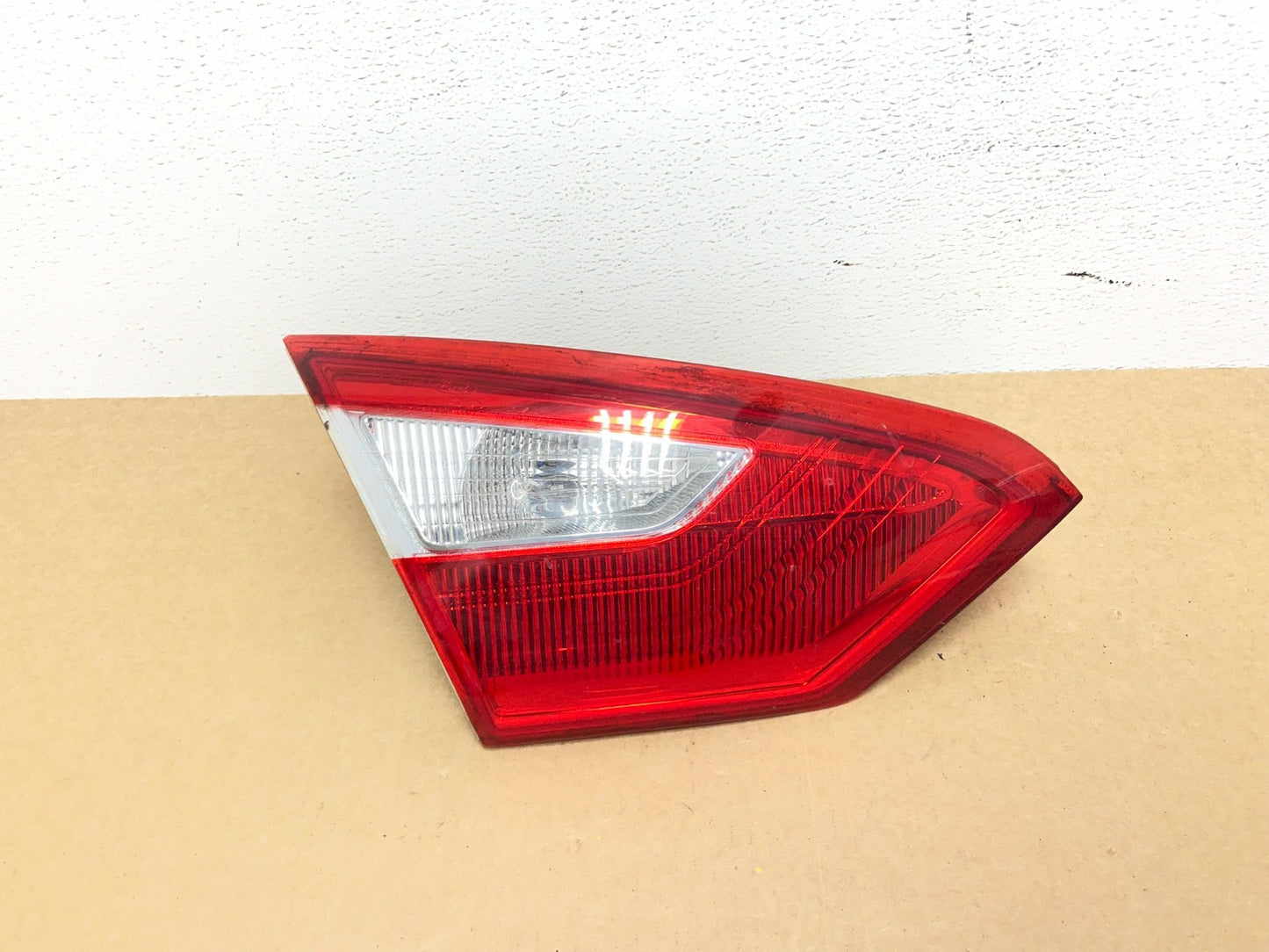 2012 to 2014 Ford Focus Sedan Left Driver Side Inner Tail Light Oem AC0009 DW0