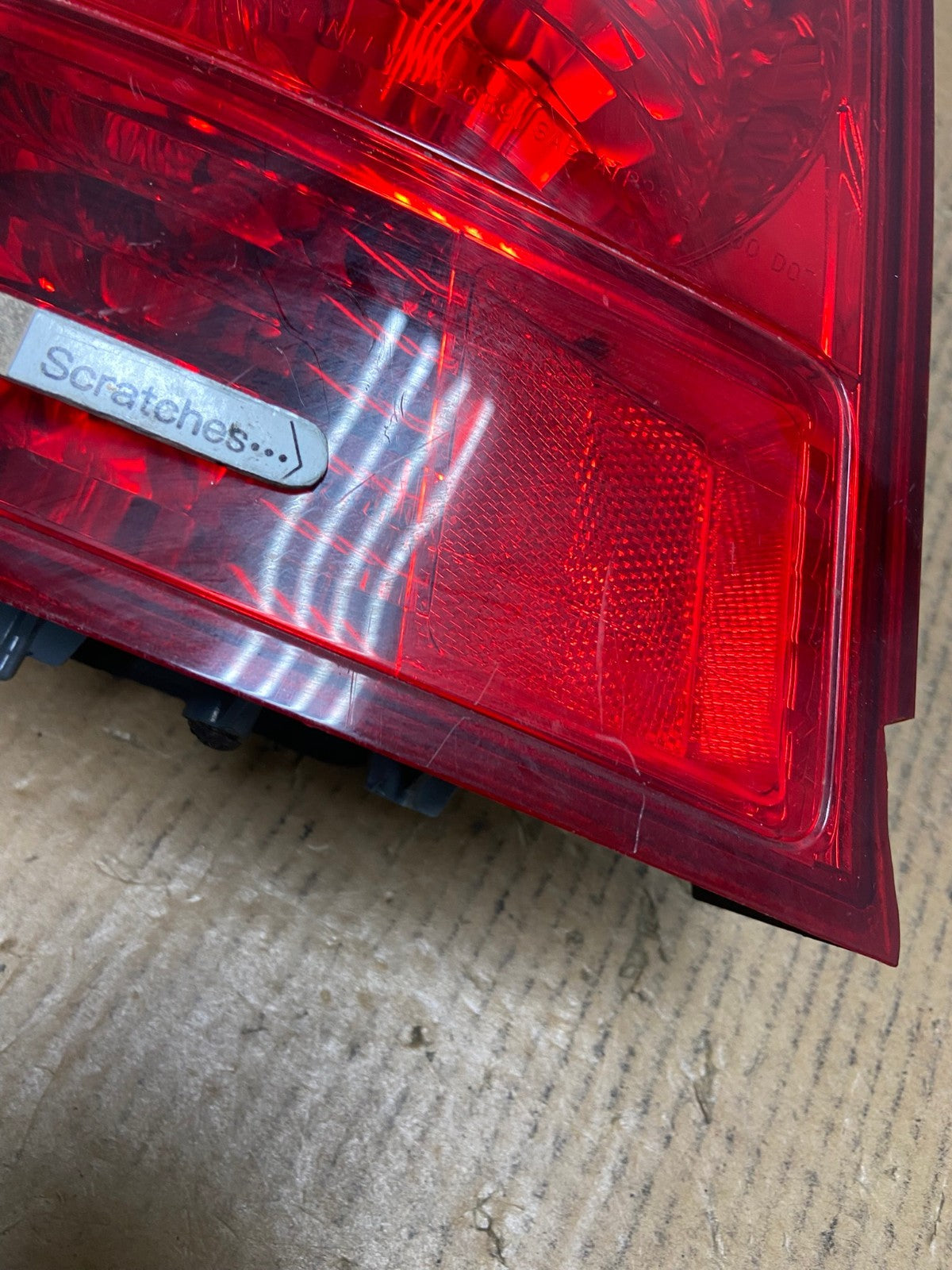 2003 2004 2005 Honda Civic Sedan Left Driver LH Side Tail Light AE1356 LK3