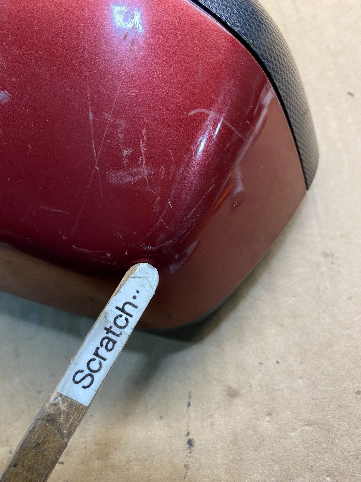 2010 to 2015 Chevrolet Equinox Right Passenger Heated View Door Mirror AG3445 MS6