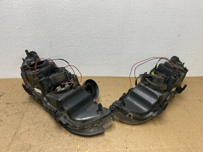 2001-2003 BMW E39 5 Series Headlight Left Driver LH Side Angel AC0228 DG8