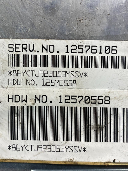 2003-2006 Chevrolet Tahoe Silverado Engine Control 12576106 ECM ECU AE9917 DG2