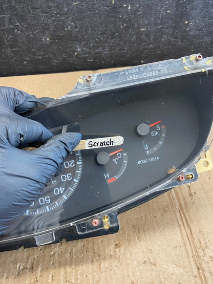 1997 1998 Ford Expedition Speedometer Instrument Gauge Cluster AE4309 DW3