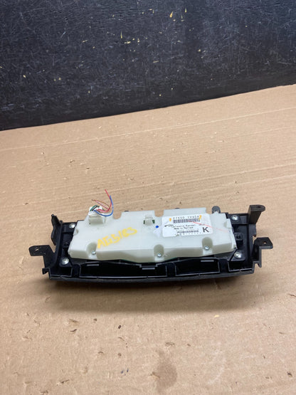 2009 - 2012 Nissan Murano Temperature Climate A/C AC Control Panel AG5183 DG5