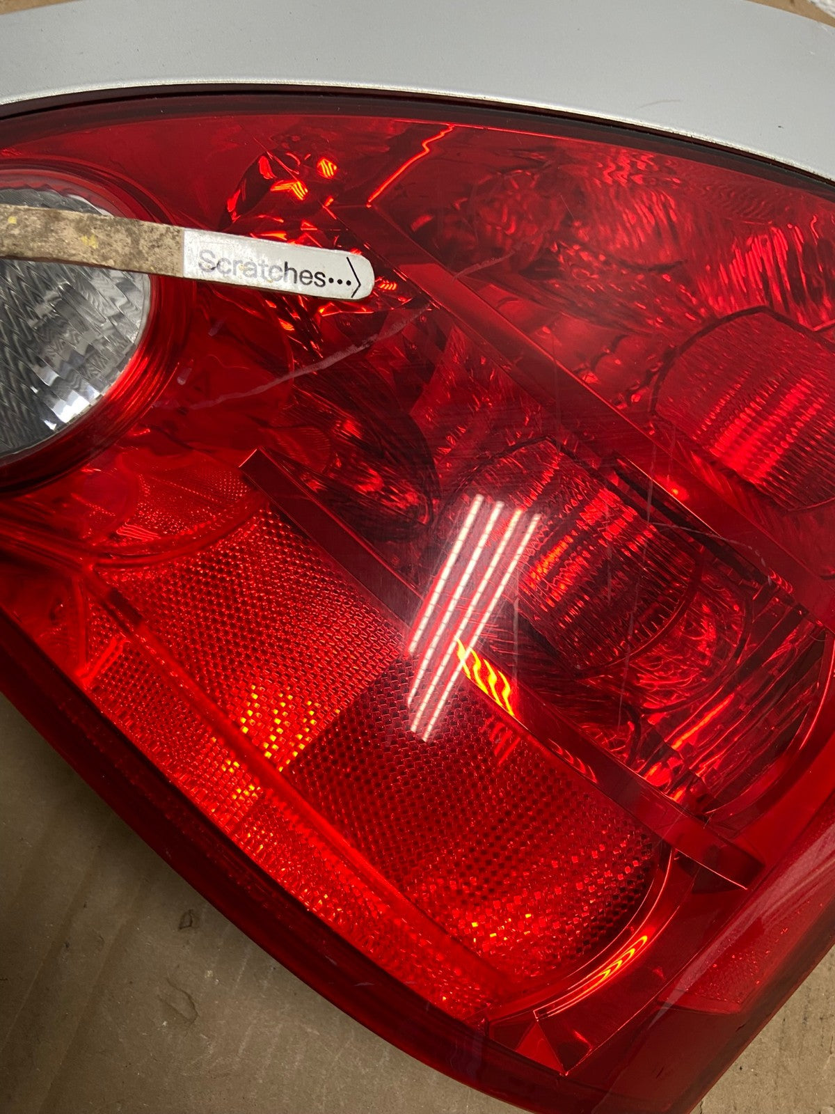2004 2005 2006 2007 2008 Nissan Maxima Right Passenger Tail Light Oem AB8003 LK3