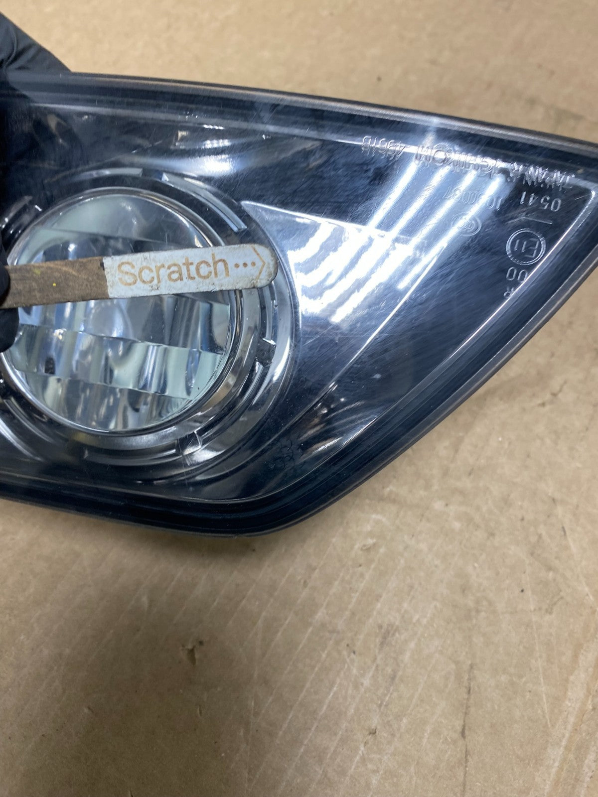2006-2008 Infiniti FX35 FX45 Right Passenger Black Inner Tail Light OEM V1026 DW4