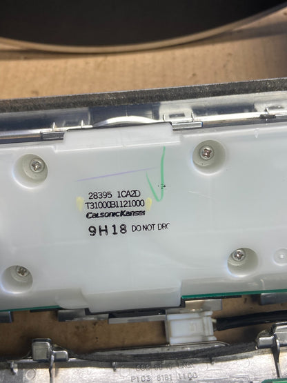 2009 -2017 Infiniti FX35 Radio Screen Panel Bezel Climate Control AE4460 DG5