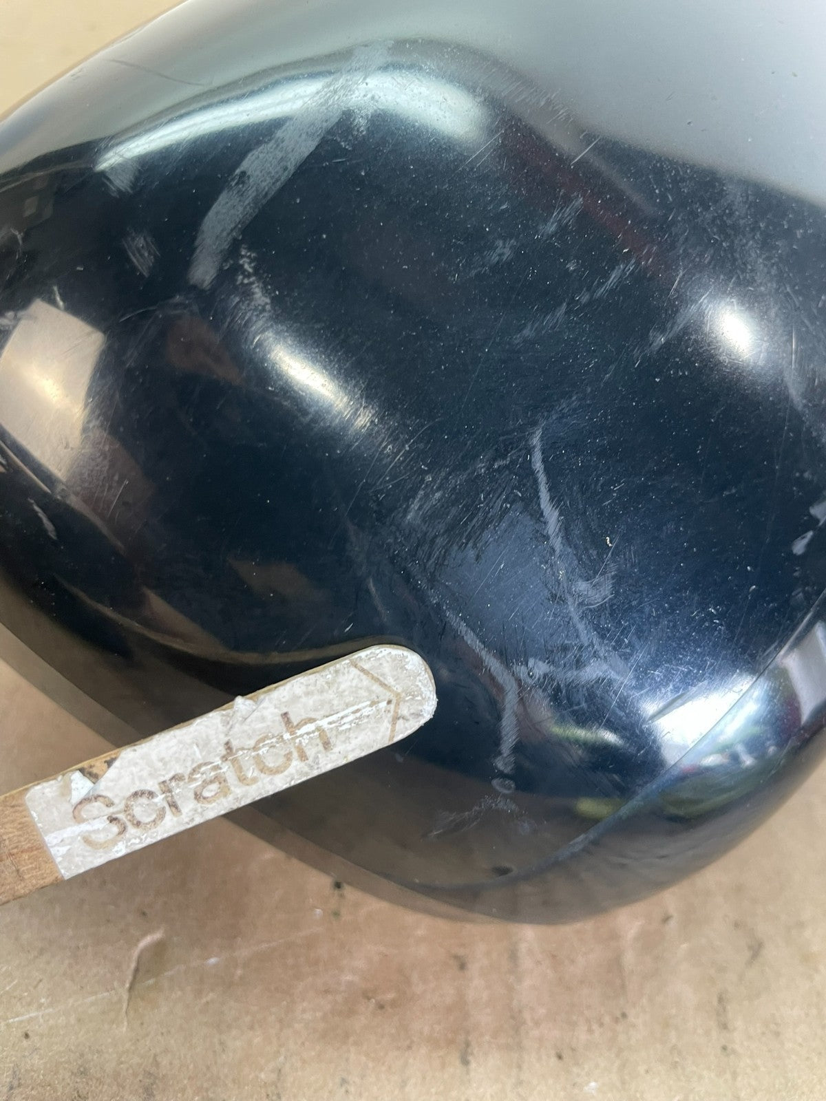 2003 to 2005 Mitsubishi Outlander Right Passenger Door Power Mirror AG2536 MS8