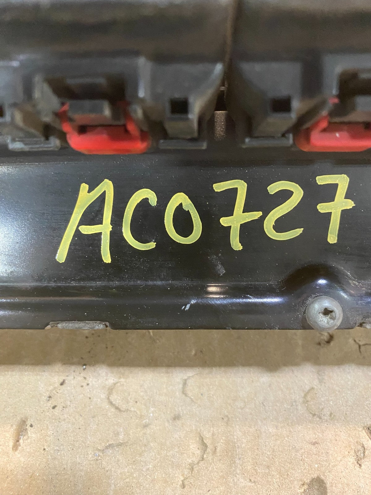 2008 Jeep Grand Cherokee Commander 3.7L Engine Computer ECU p05187305af AC0727DG3