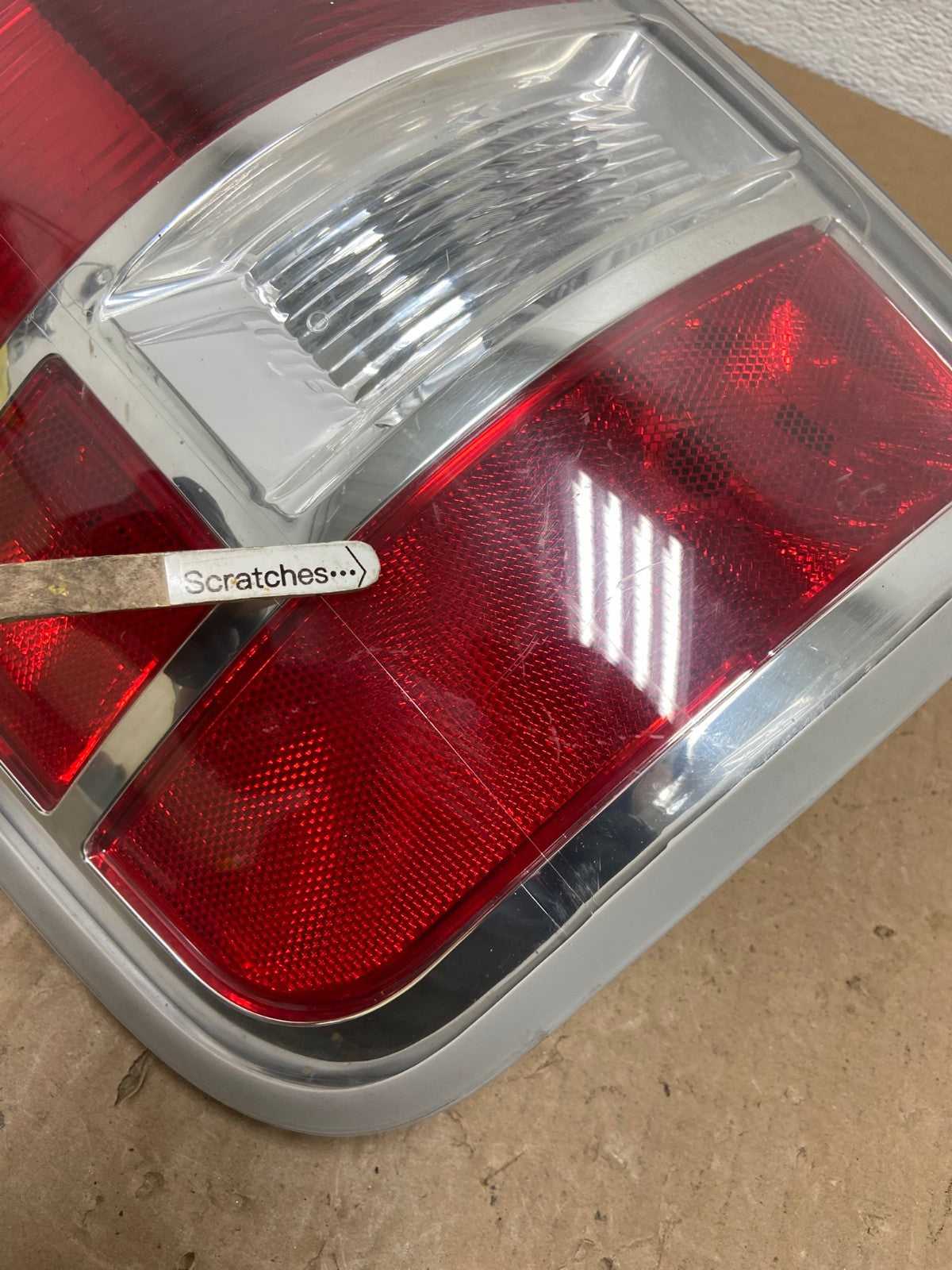 2009 to 2011 Ford Flex Right Passenger RH Side Tail light AC5915 LK3