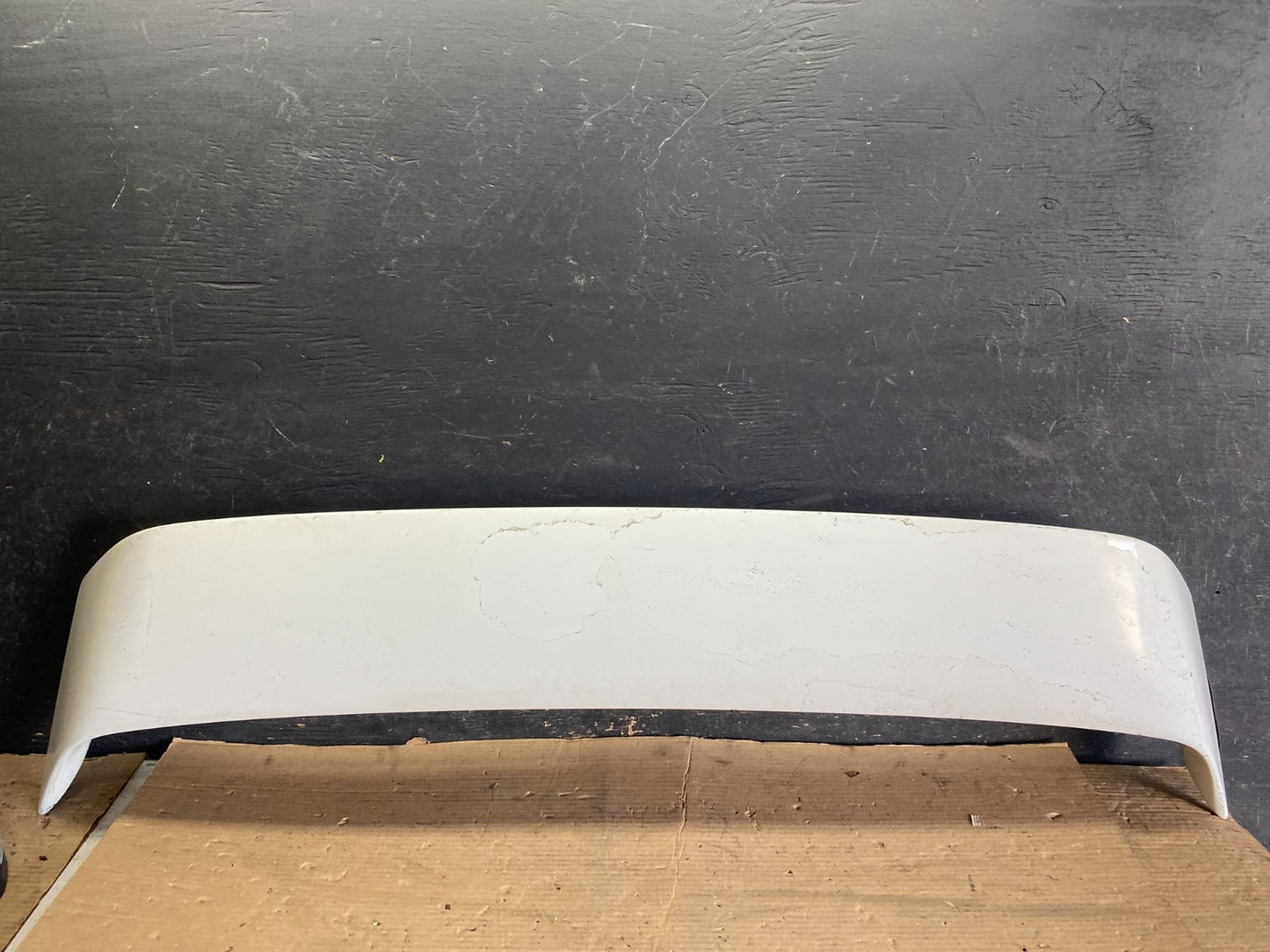 2002-2003 Mitsubishi Lancer Rear Spoiler With Brake Light OEM R2304 DG0