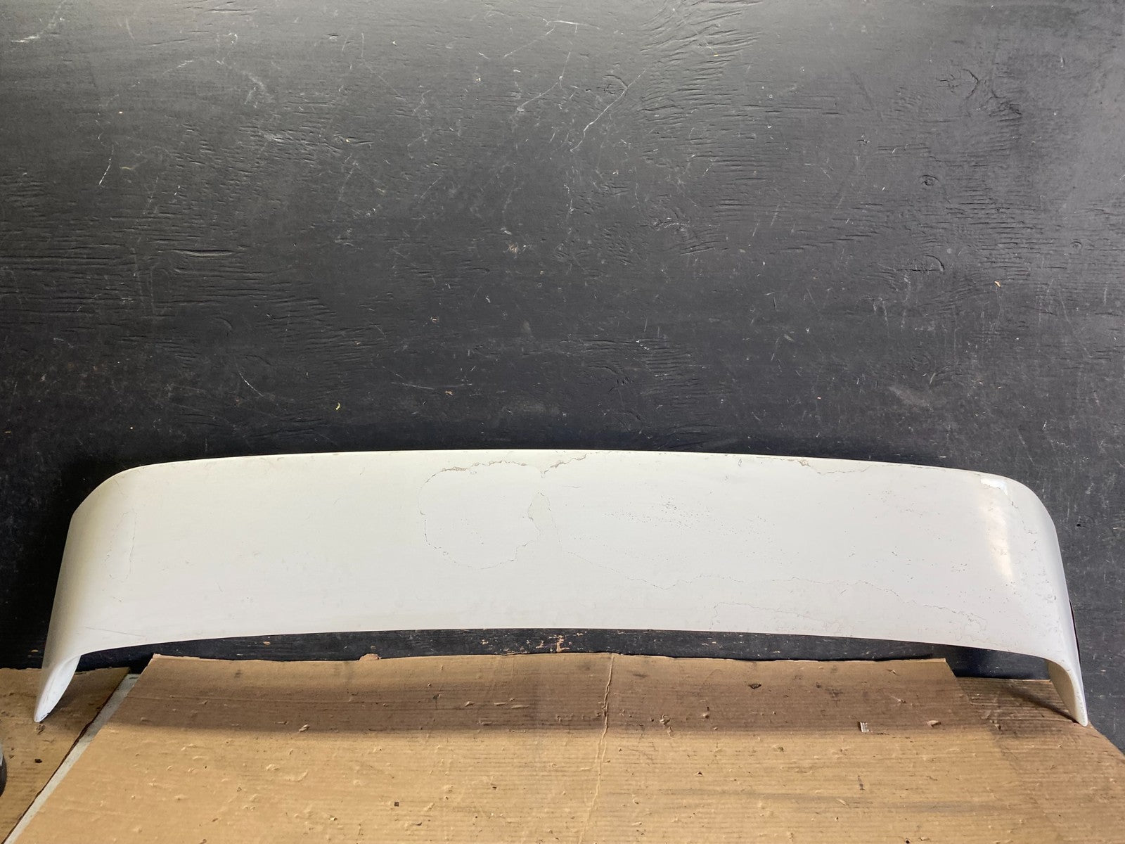 2002-2003 Mitsubishi Lancer Rear Spoiler With Brake Light OEM R2304 DG0